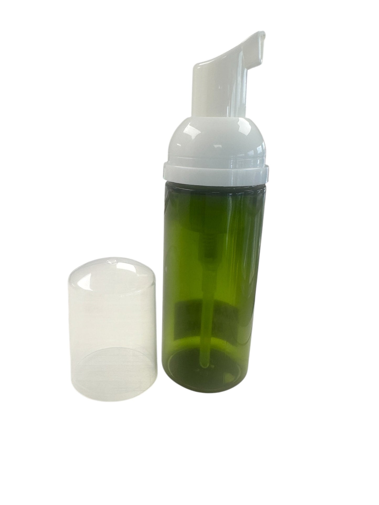 Bouteille de mousse PET transparente de 50 ml avec pompe SKU:BSB-216