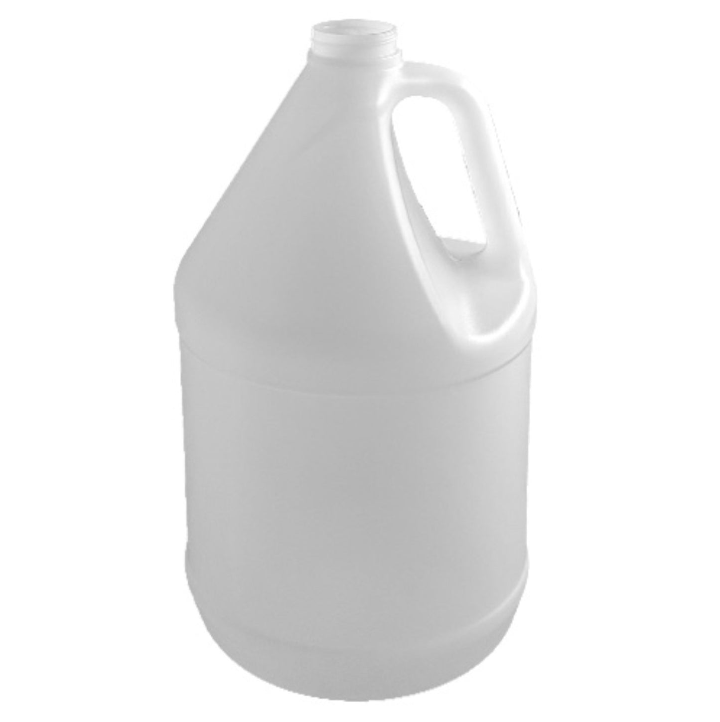 Pichet rond en PEHD naturel de 2 L 33/400 SKU:BSB-025