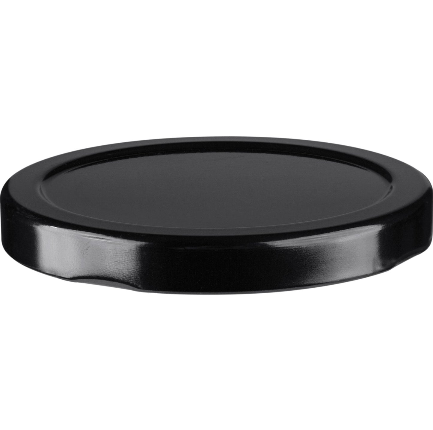 53mm Twist Black Metal Cap SKU:BSC-127
