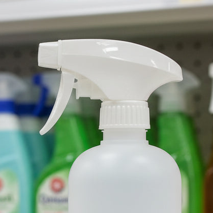 28/400 White Trigger Sprayer | SKU: BSS-003