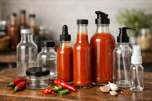 Choosing Glass Bottles for Hot Sauce