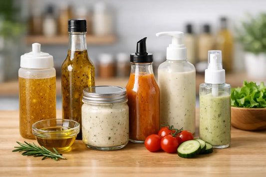 Best Bottles for Salad Dressing for Retail Brands