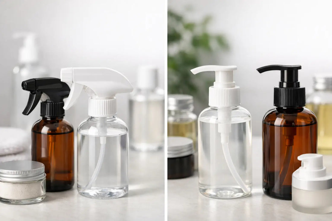 Trigger Sprayer vs Pump: Which Fits Best?