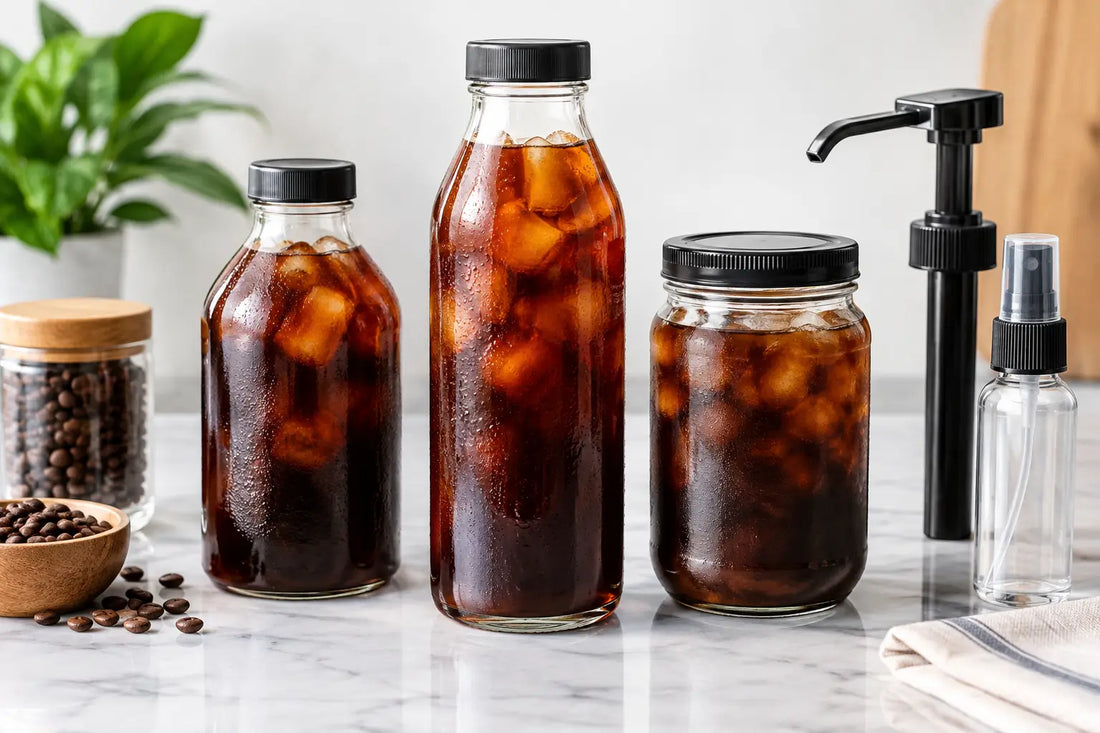 Best Bottles for Cold Brew for Retail Sales