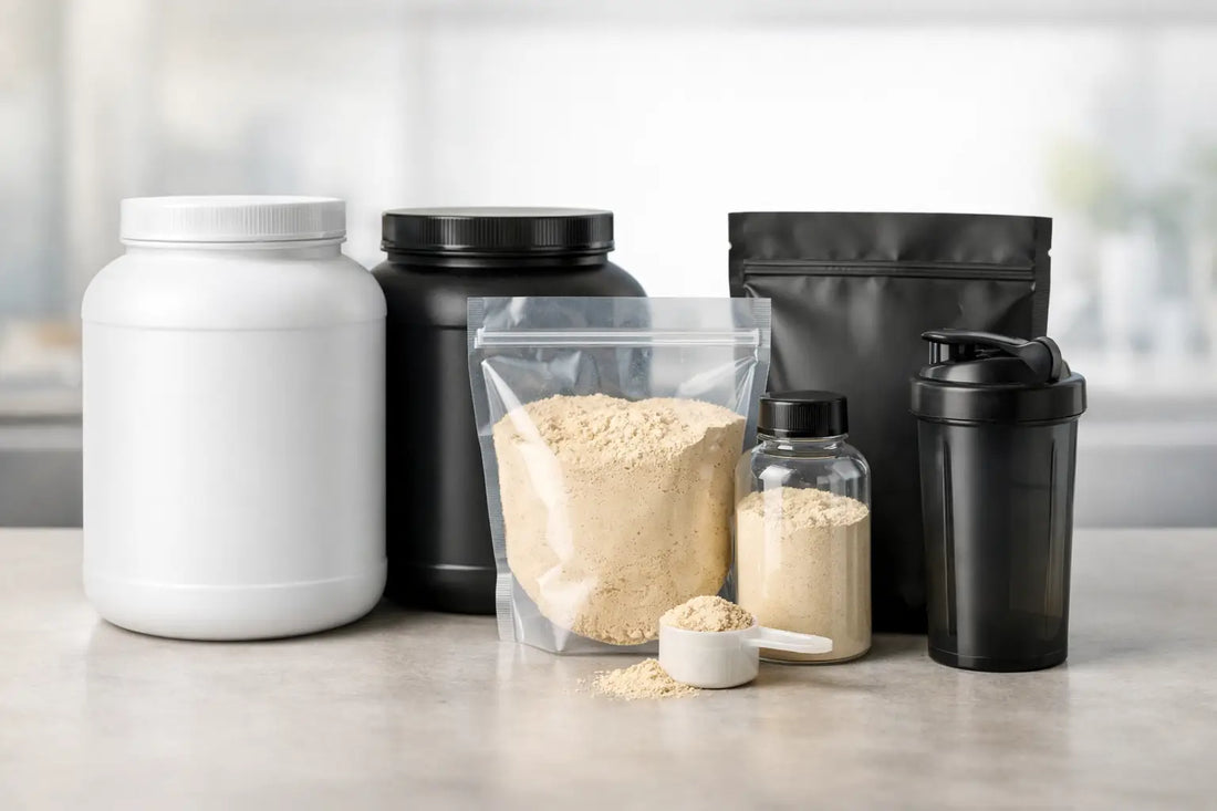Best Packaging for Protein Powder Options