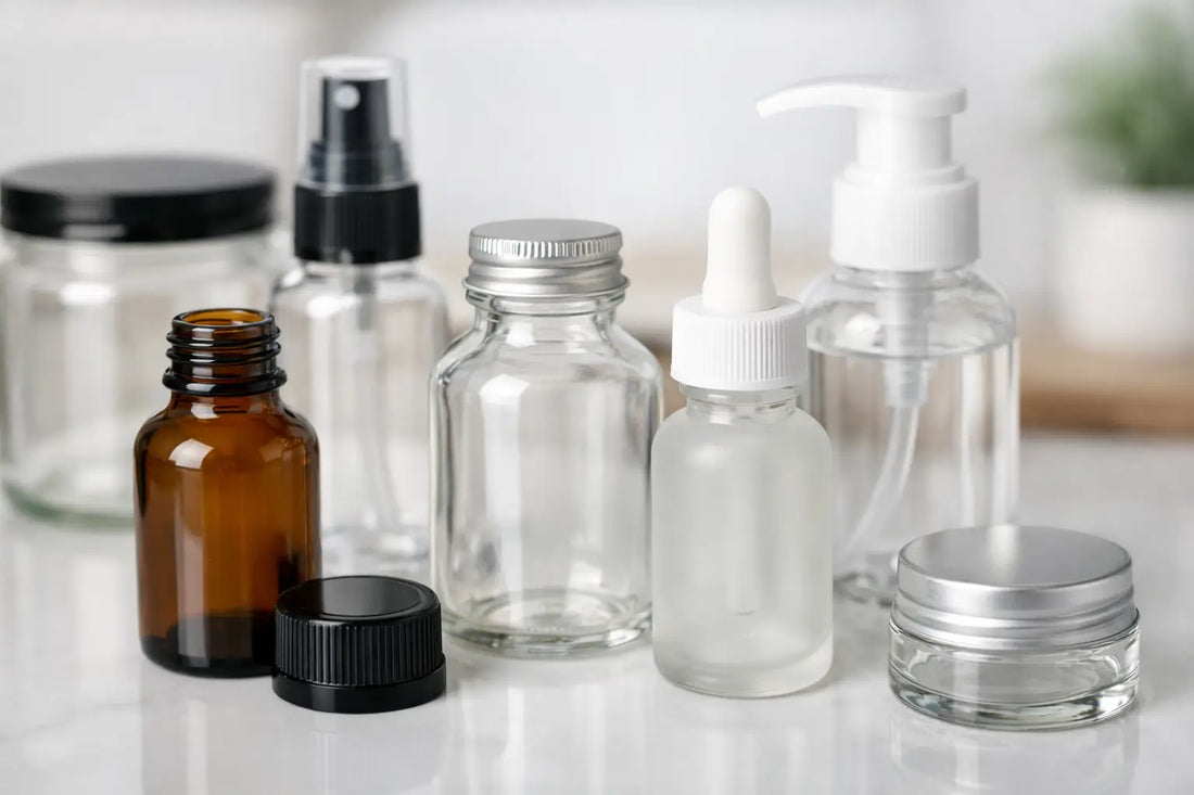A Guide to Bottle Neck Finishes
