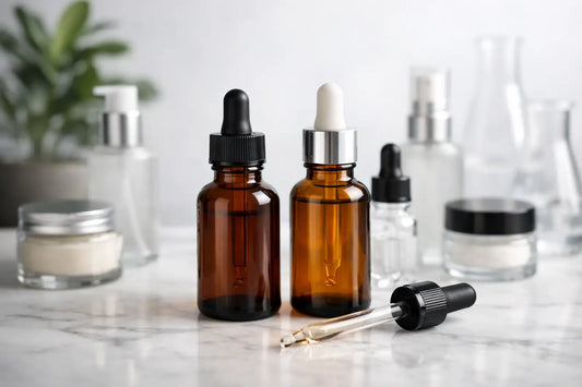 Glass Dropper Bottle Review for Product Brands