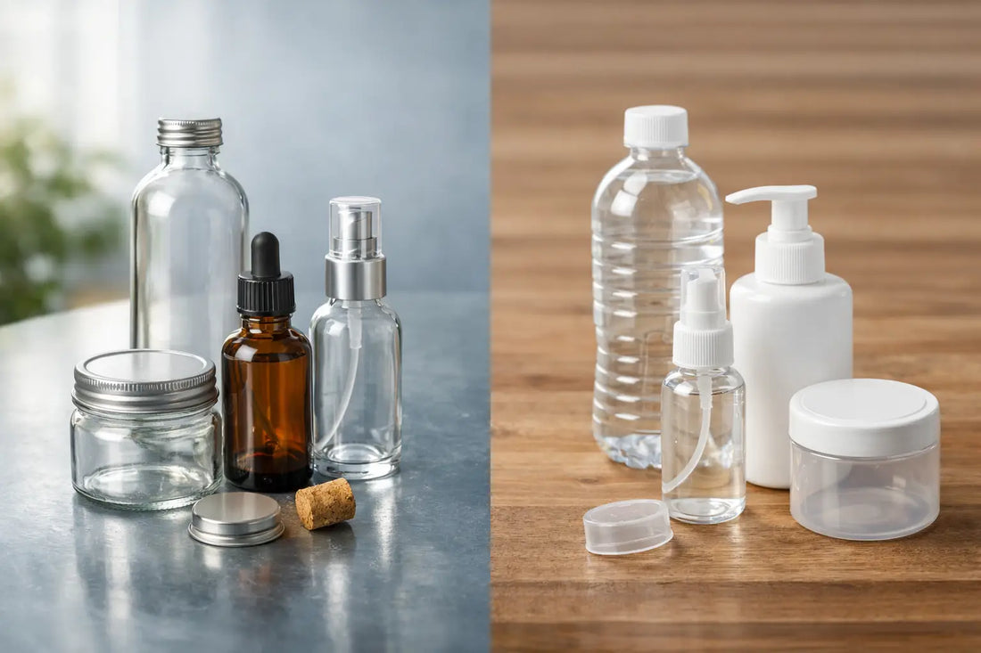 Glass Bottles vs Plastic: Which Fits Best?