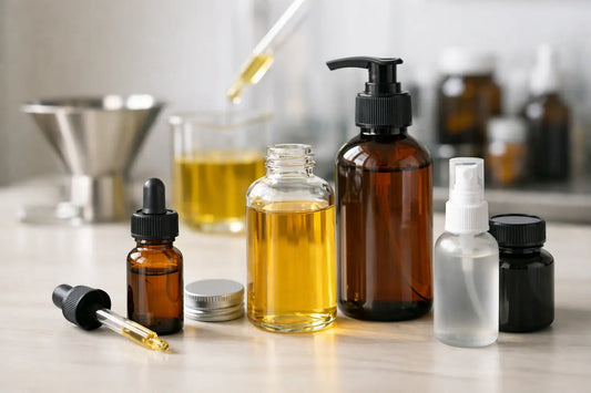 How to Package Liquid Supplements Right
