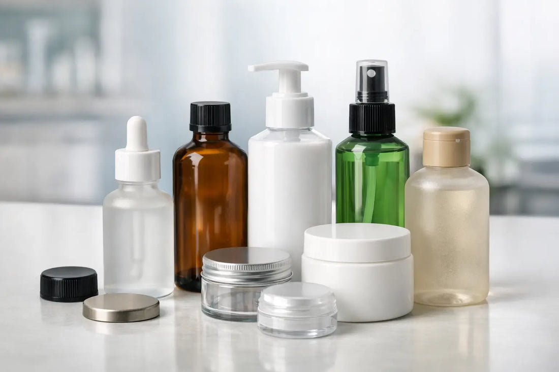 How to Select Bottle Material for Your Product