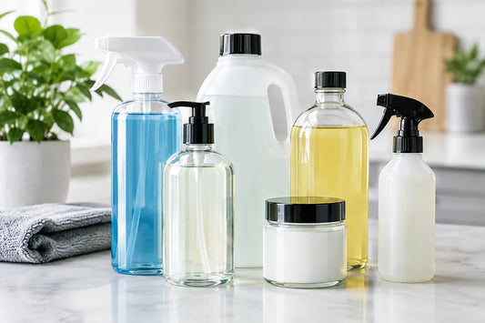 Best Packaging for Cleaning Concentrates