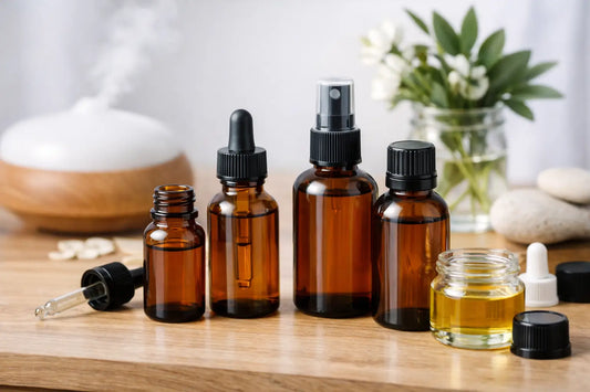 Essential Oil Bottle Sizes Explained