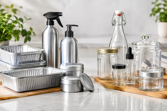 Aluminum Containers vs Glass: Which Is Best?