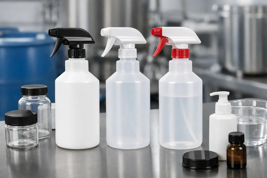 Choosing Chemical Resistant Spray Bottles
