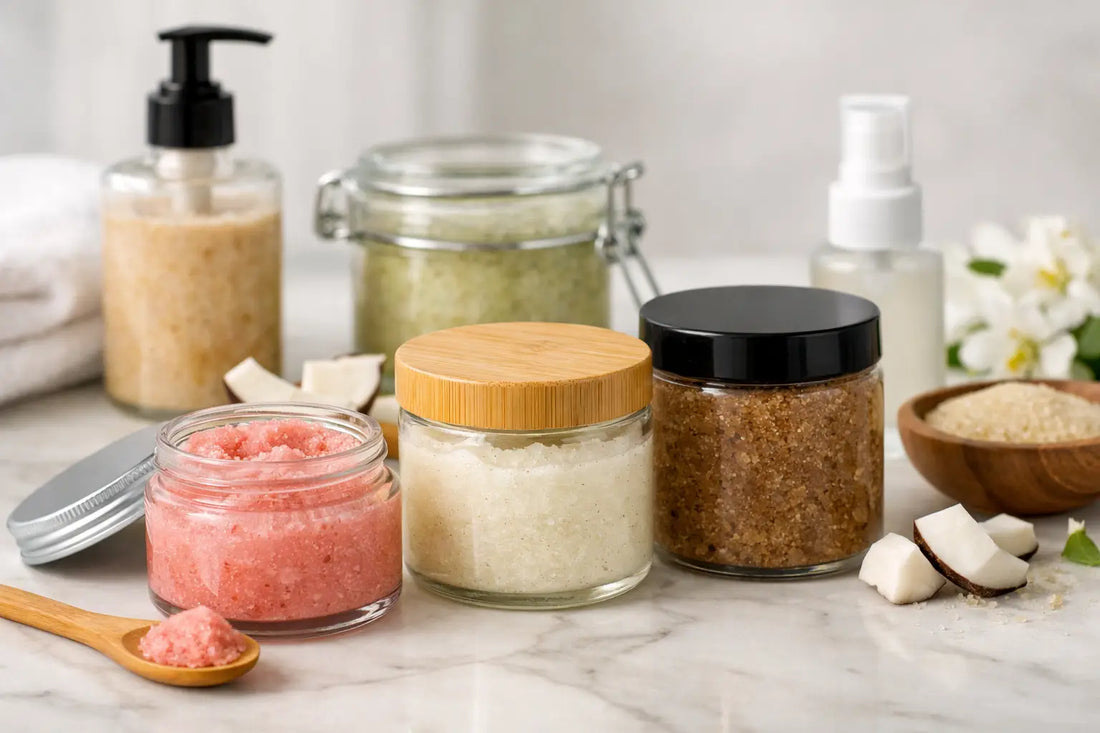 Best Jars for Sugar Scrubs That Sell Well