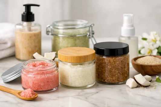 Best Jars for Sugar Scrubs That Sell Well
