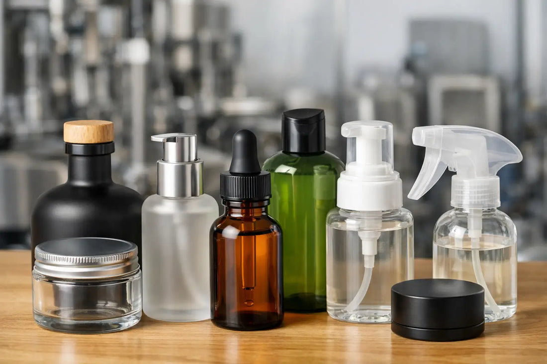 Custom Bottle Closures That Work Harder