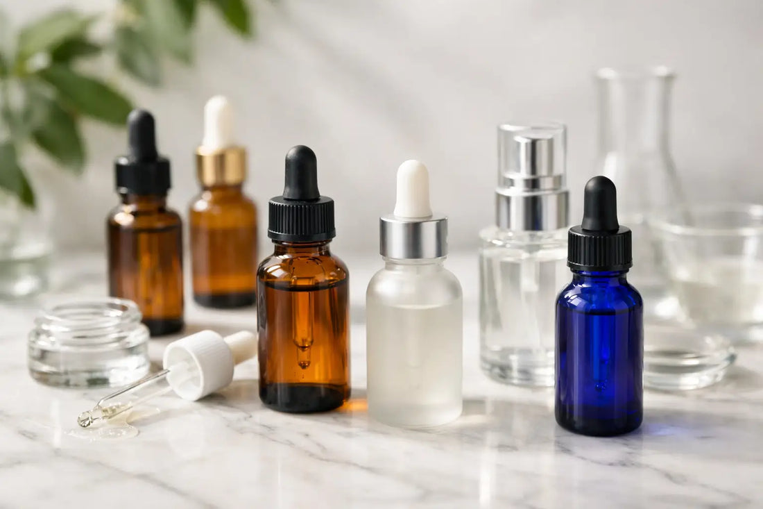 How to Choose Dropper Bottles for Serums