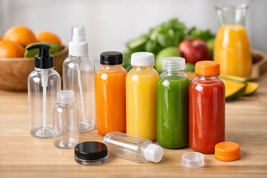 Choosing Plastic Bottles for Juice