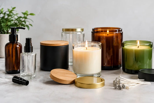 Guide to Candle Vessel Safety for Brands