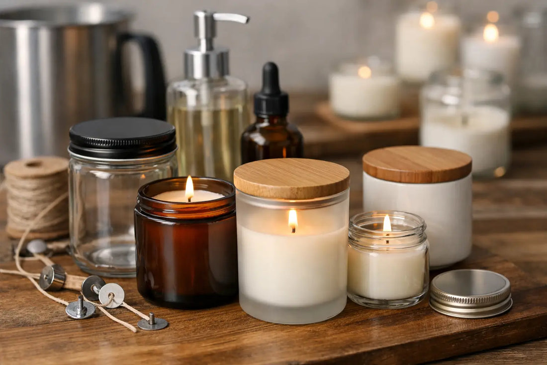 Best Jars for Candle Making