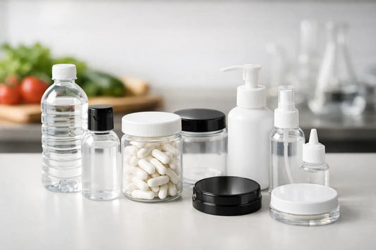 Are Plastic Bottles Food Safe for Your Product?