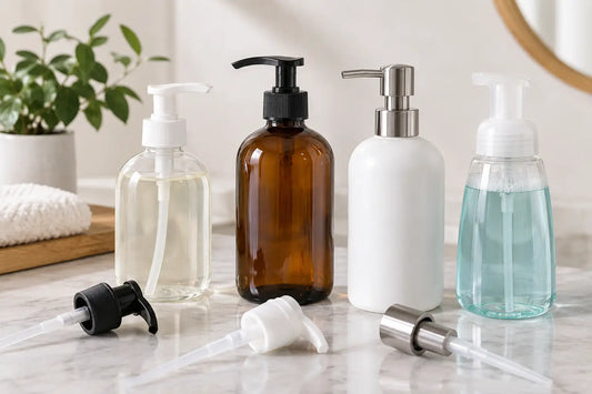 Choosing Hand Soap Pump Options for Your Brand