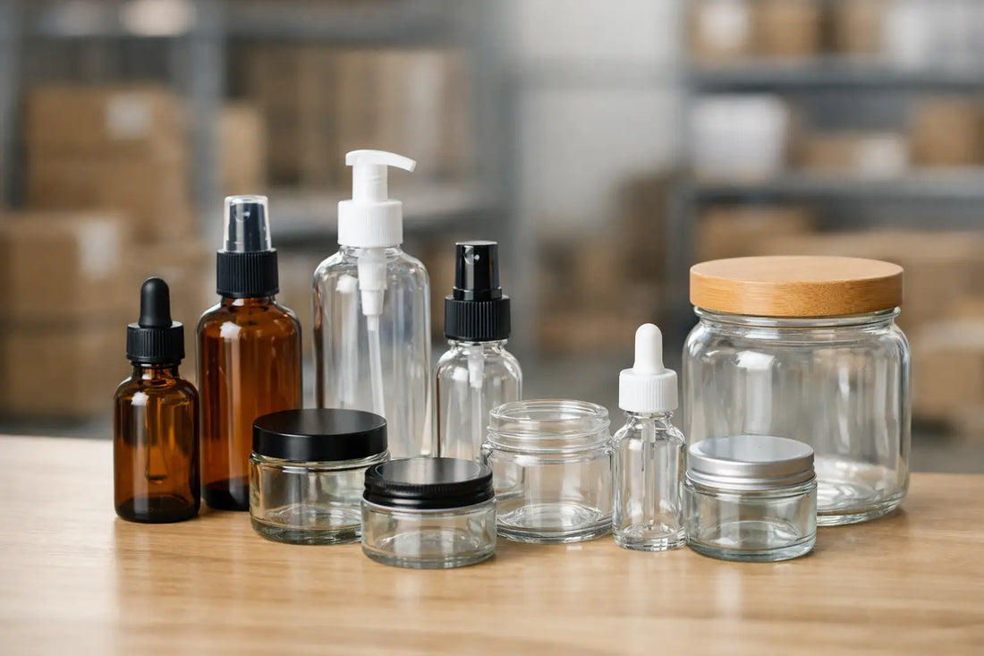 Choosing Wholesale Glass Containers