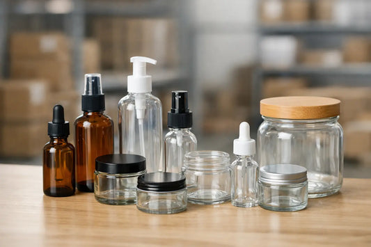 Choosing Wholesale Glass Containers