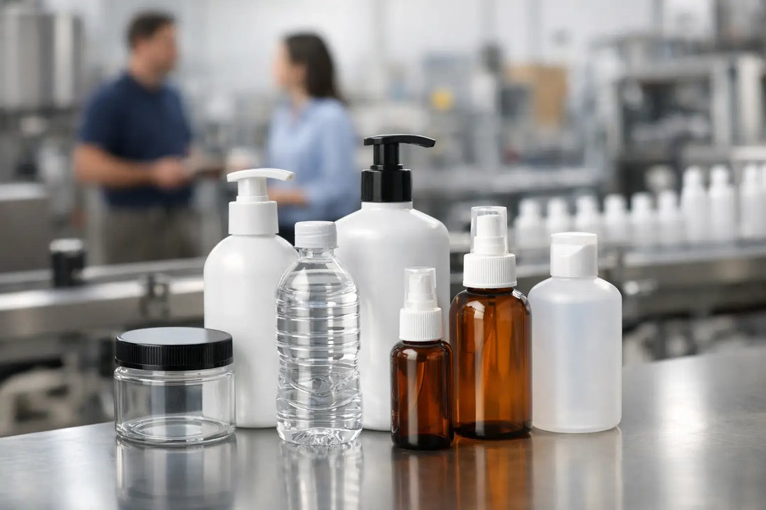 How to Choose a Plastic Bottle Supplier
