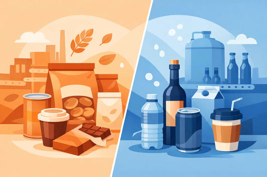 How Food and Beverage Packaging Companies Differ