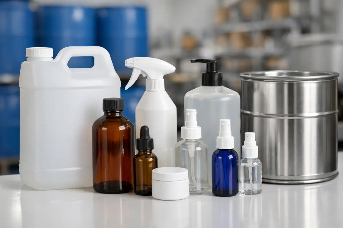 Guide to Packaging Chemical Products Safely