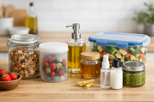 A Practical Guide to Food Safe Containers