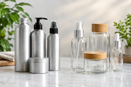 Aluminum Versus Glass Containers: Which Fits?