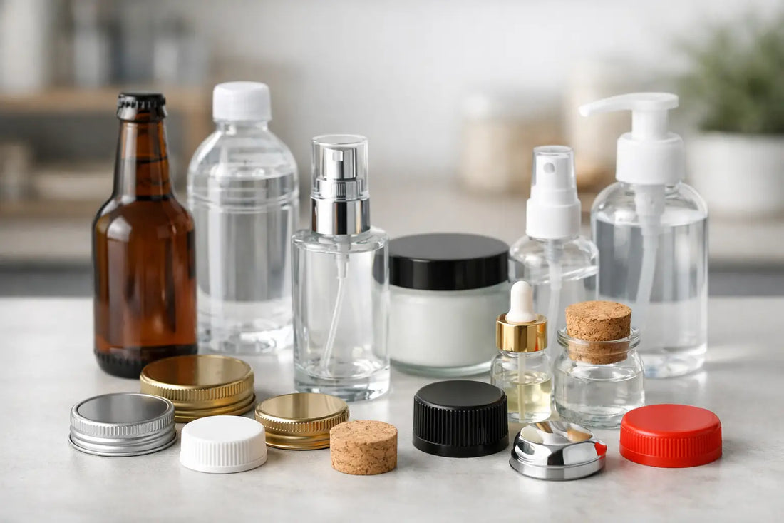 How to Choose Bottle Caps for Your Product