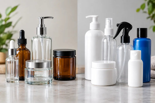 Glass vs Plastic Packaging: Which Fits Your Product?
