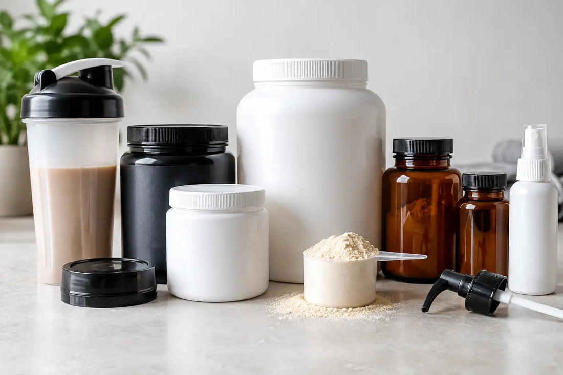 Best Containers for Powder Supplements in Bulk