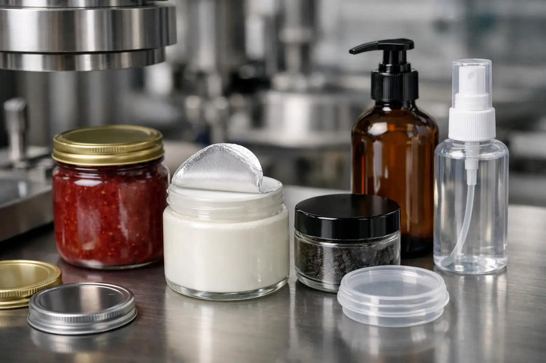 Jar Sealing Methods for Product Packaging