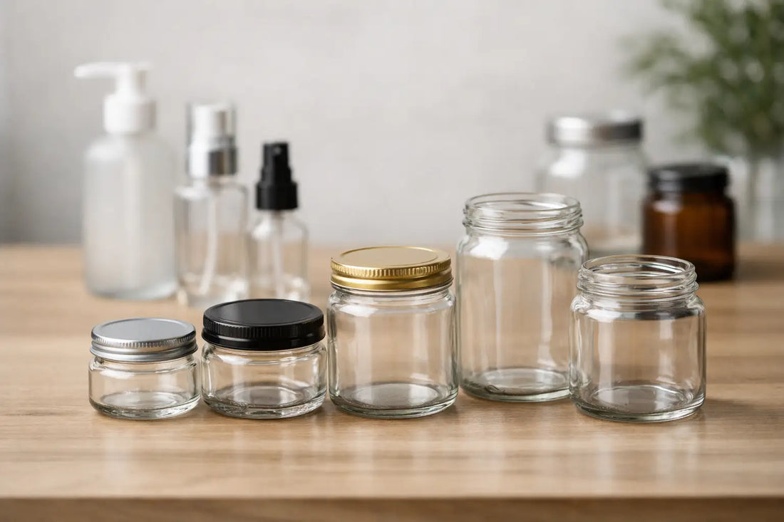 Glass Jar Sizing Guide for Better Product Fit