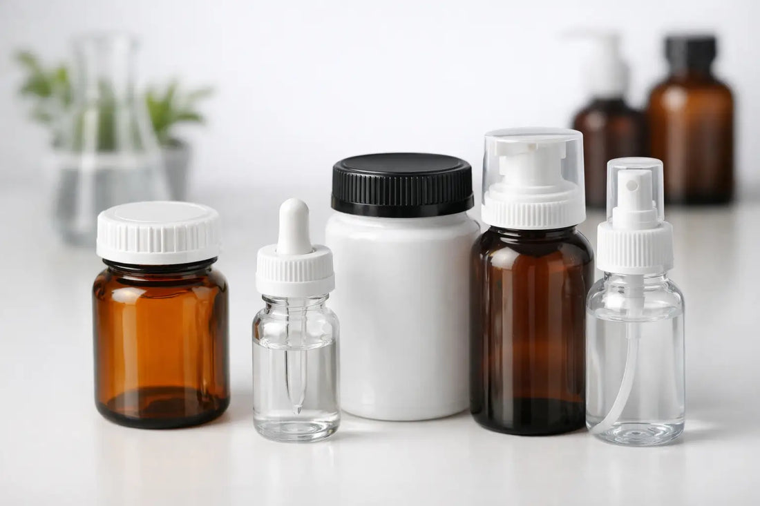 Choosing Child Resistant Caps for Bottles