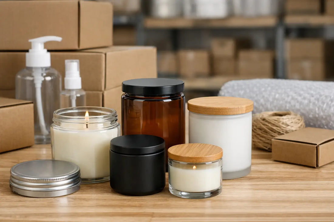 Buying Candle Jars with Lids Wholesale