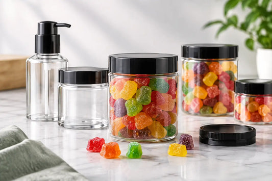 Jar Packaging for Gummies That Protects Flavor