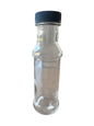 100ML Glass Woozy Sauce  Juice Bottle with Black Cap | SKU: BSB-222
