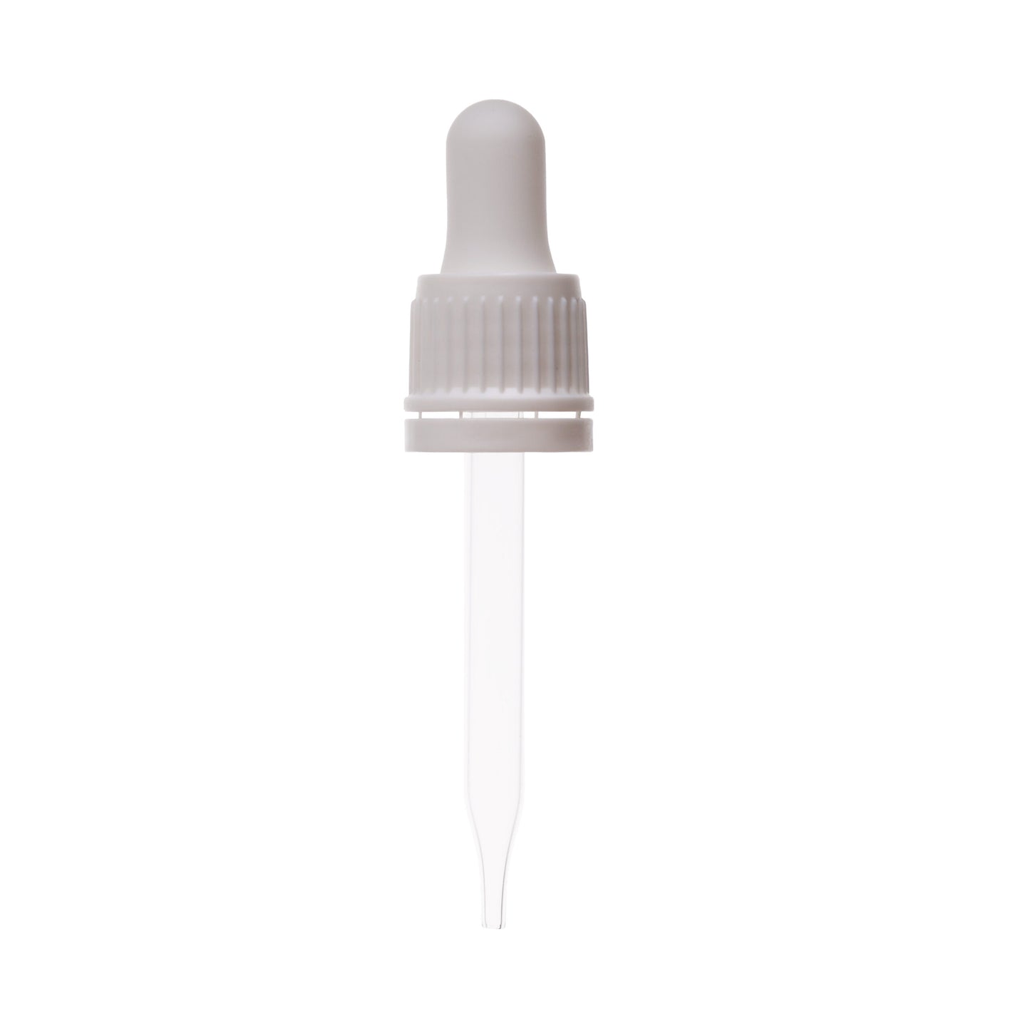 Compte-gouttes en verre inviolable noir de 18 mm (30 ml) SKU:BSC-070