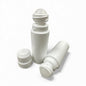 3oz White Child Resistant HDPE Roll-on Bottle w/ Plastic Cap and Plastic Roller Ball   SKU:BSB-148