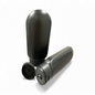 4oz Black HDPE Gemini Bottle With Black Snap Cap   SKU:BSB-230