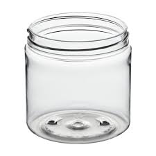 4oz Clear PET Jar 58/400 | SKU: BSJ-084