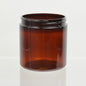 8oz Amber PET Jar 70/400   SKU:BSJ-015