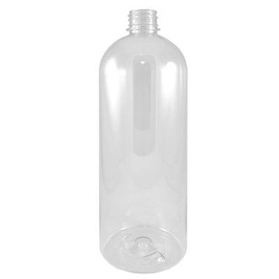 1L Clear PET Bullet 28/410   SKU:BSB-002