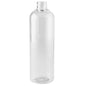 Bouteille PET transparente de 16 oz 28/410 SKU:BSB-003